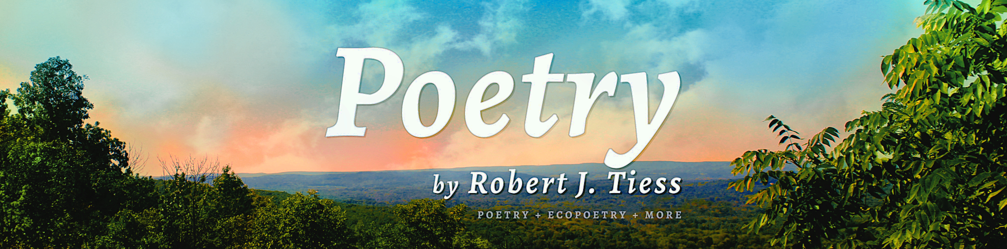 Poetry of Robert J. Tiess